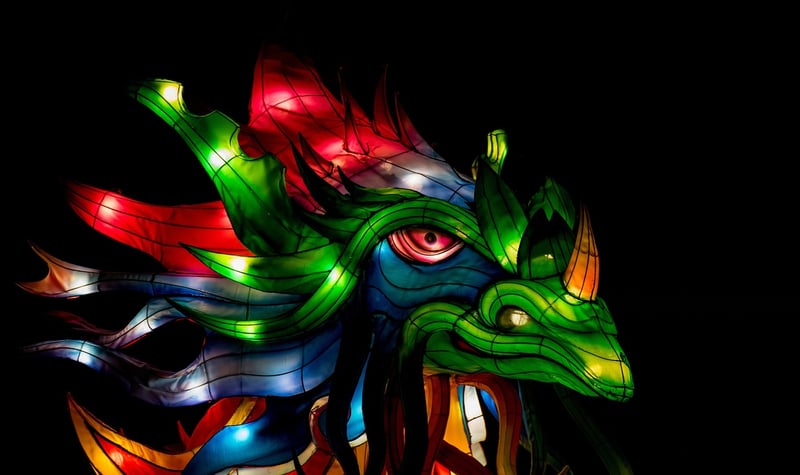 Dragon Sculpture