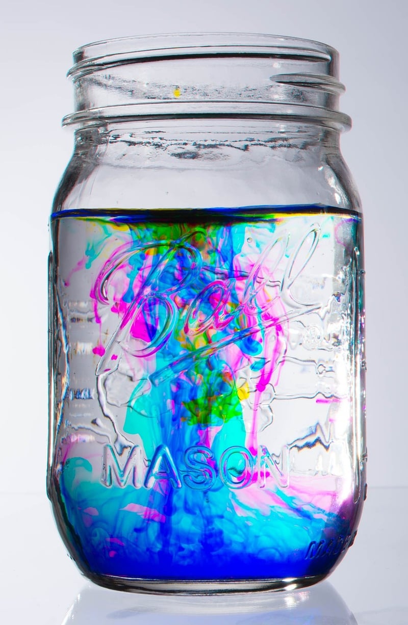 Mason Jar Lamps